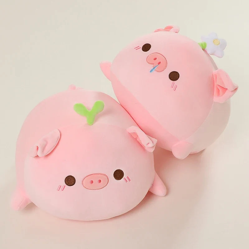 Pip & Poppy the Kawaii Pig Plushies