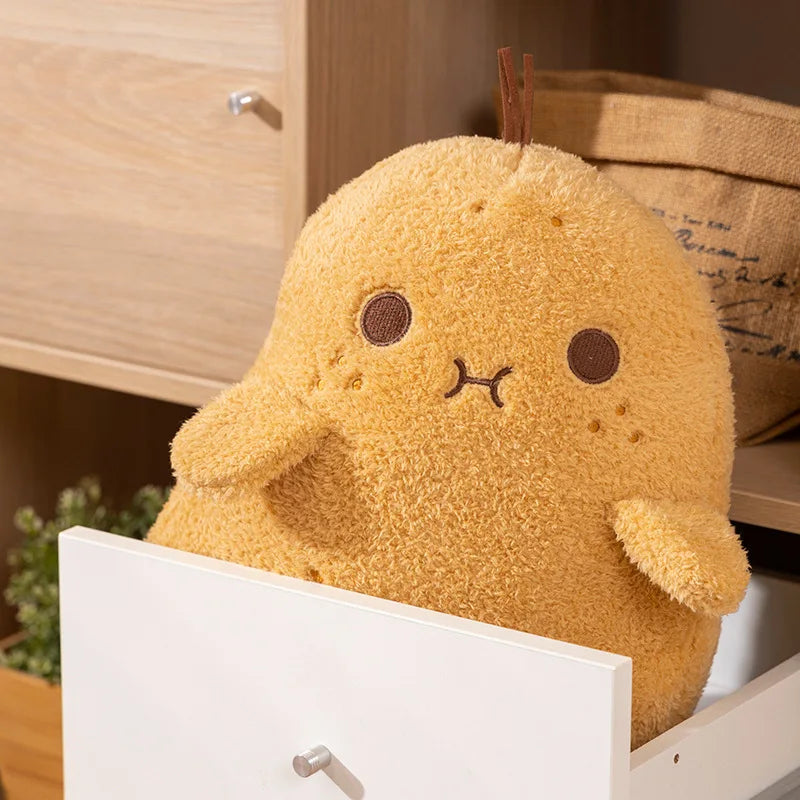 Cuddle Up with Mylo the Adorable Kawaii Potato Plush!