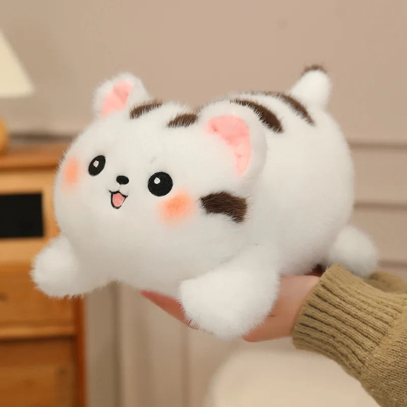 Kawaii Pudding Paws Cat Plushies