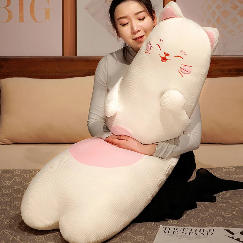 Cozy Long Snuggly Animal Family Plush Toys