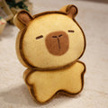 Adorable Toasted Capybara Bread Plushies