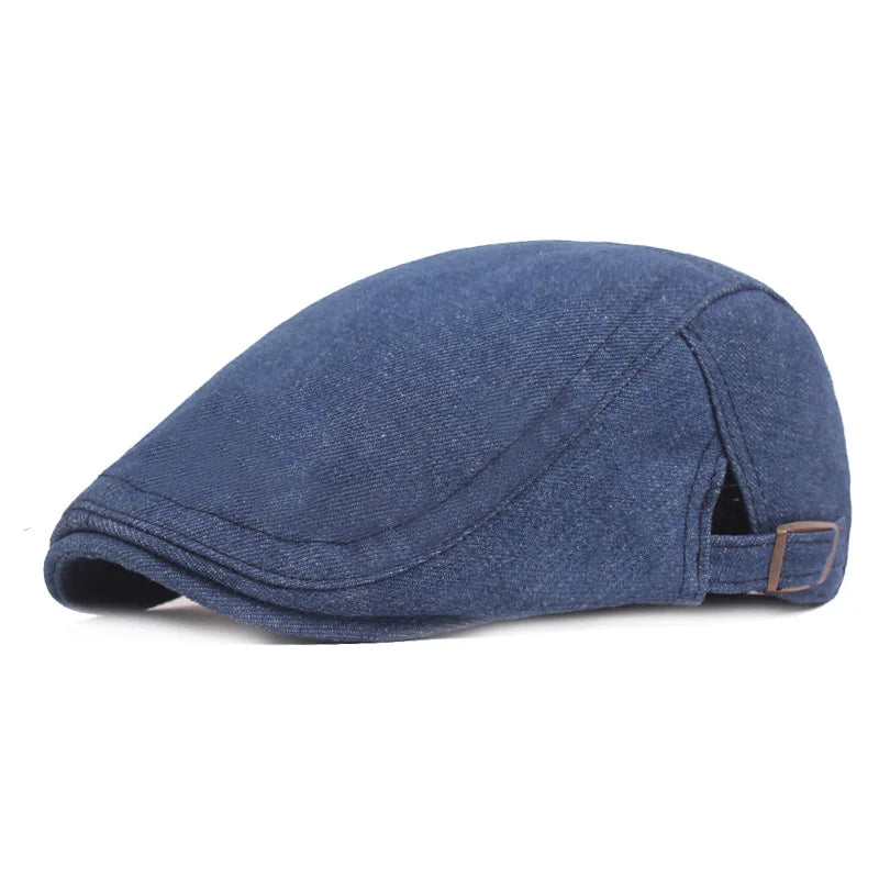 Roy | Klassische Denim-Alltagskappe