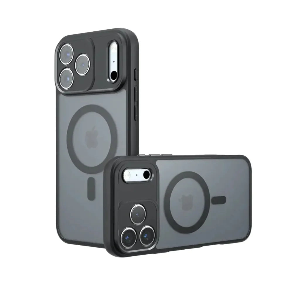 Luxury Magsafe Matte Translucent Case For iPhone 15-18 Pro & Pro Max