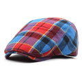 Oliver | Classic Plaid Tartan Flat Cap