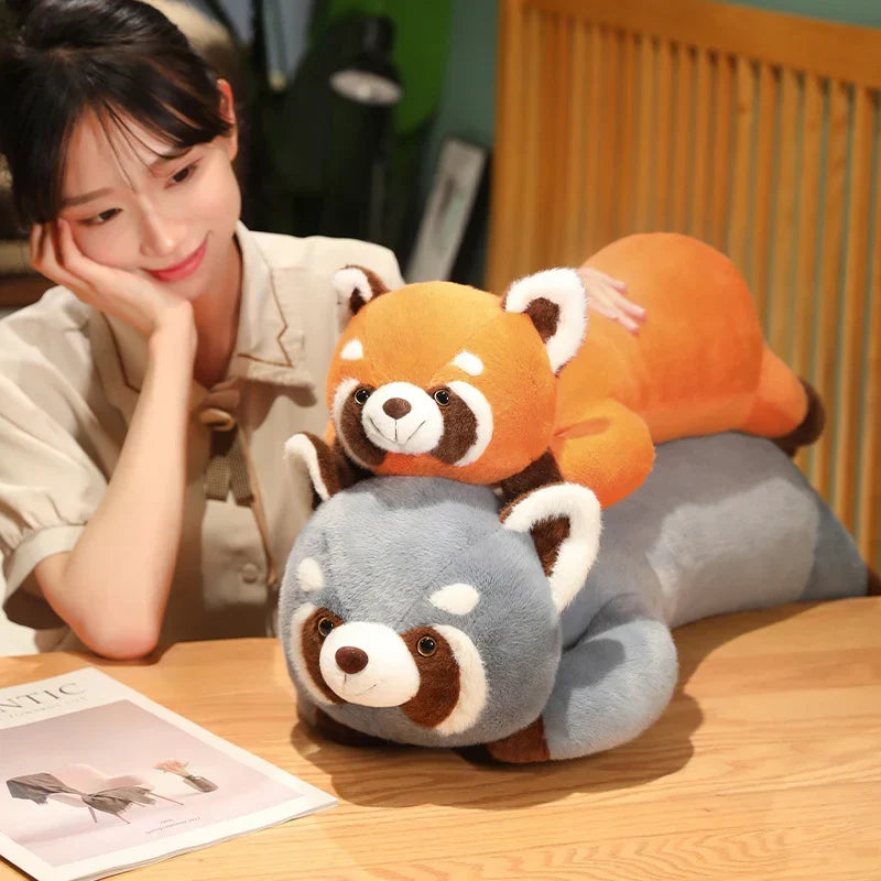 Adorable Bushy & Buster Plush Raccoons - Your Cuddly Friends with a Twist!