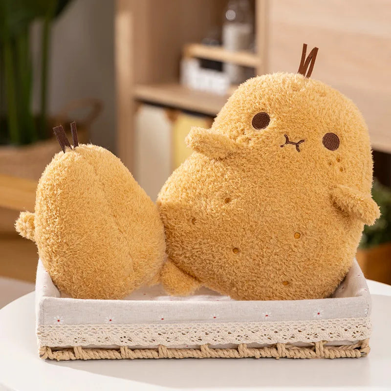 Cuddle Up with Mylo the Adorable Kawaii Potato Plush!