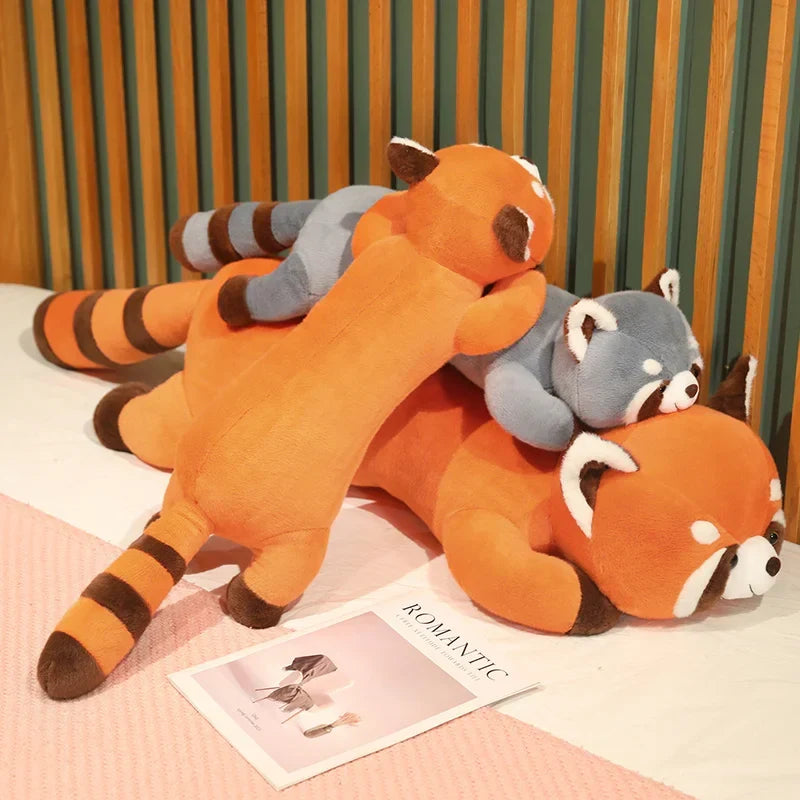 Adorable Bushy & Buster Plush Raccoons - Your Cuddly Friends with a Twist!