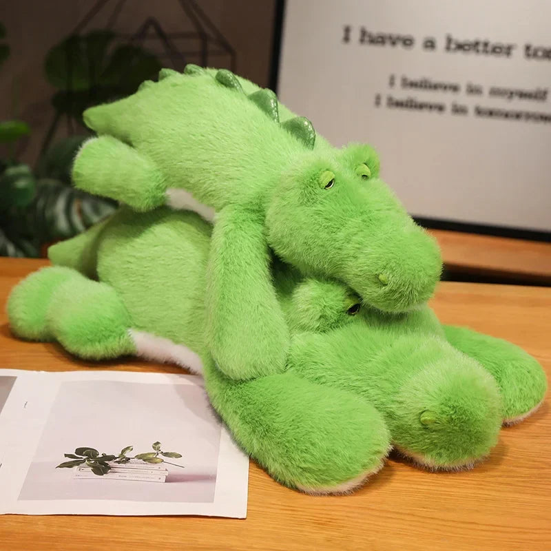 Extra-Large Emerald Green Crocodile Stuffed Toys