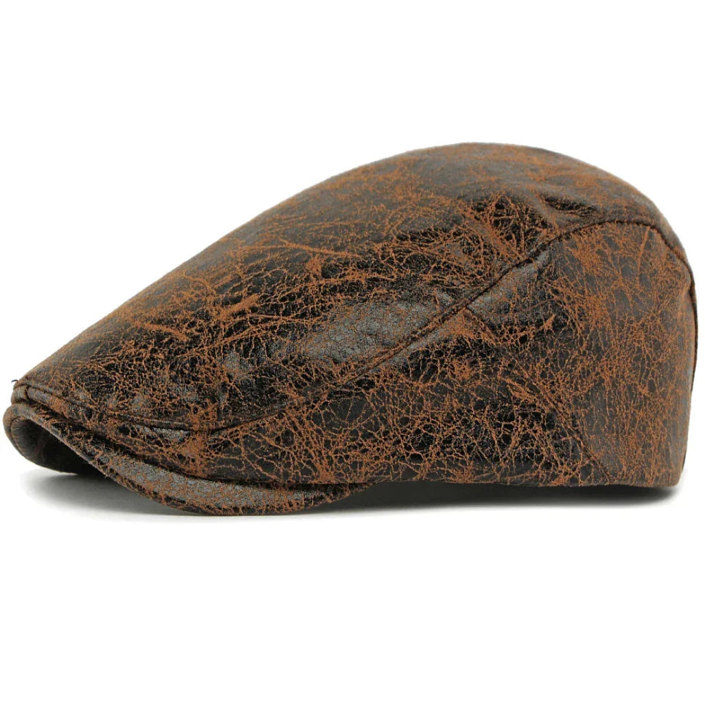Westin | Vintage Distressed Retro Schiebermütze
