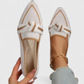 Flavia | Stilvolle orthopädische Sandalen mit Schleife