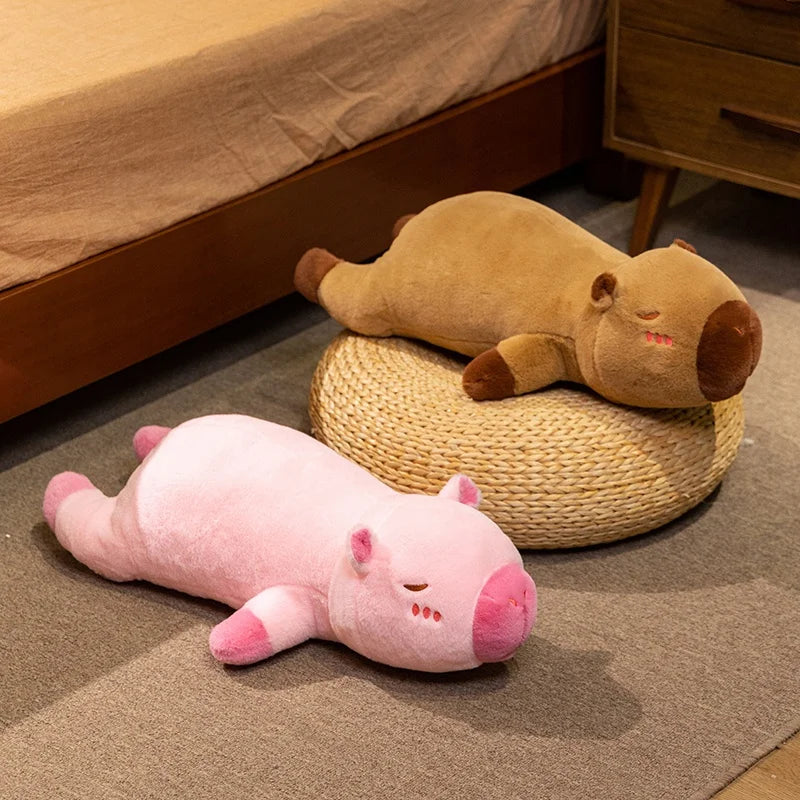 Cozy Long Capybara Plushies for Ultimate Cuddling Fun!