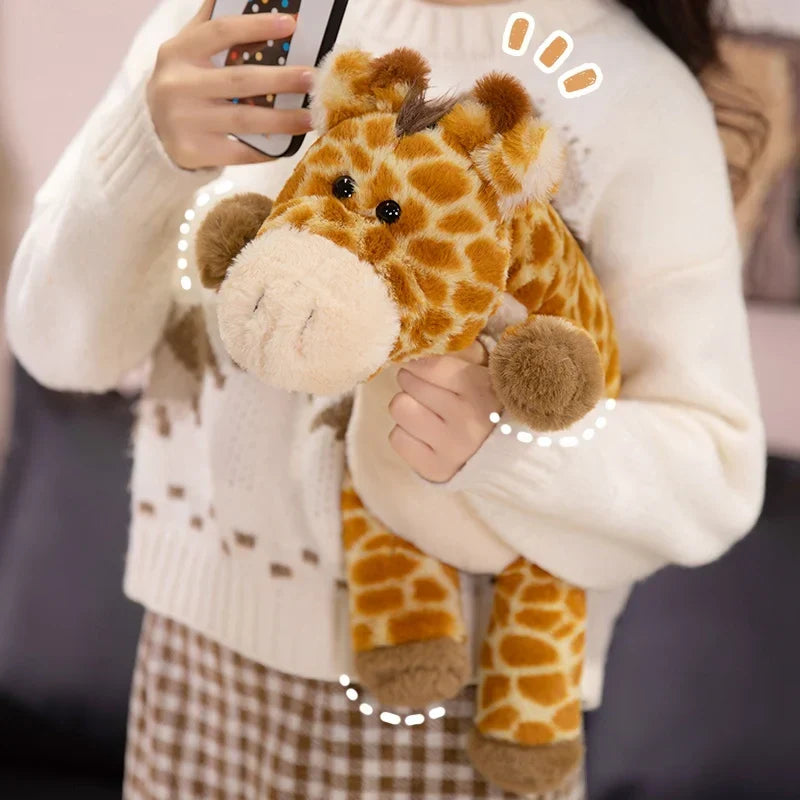 Snuggle Up with Geoffery the Adorable Giant Giraffe Plushie!