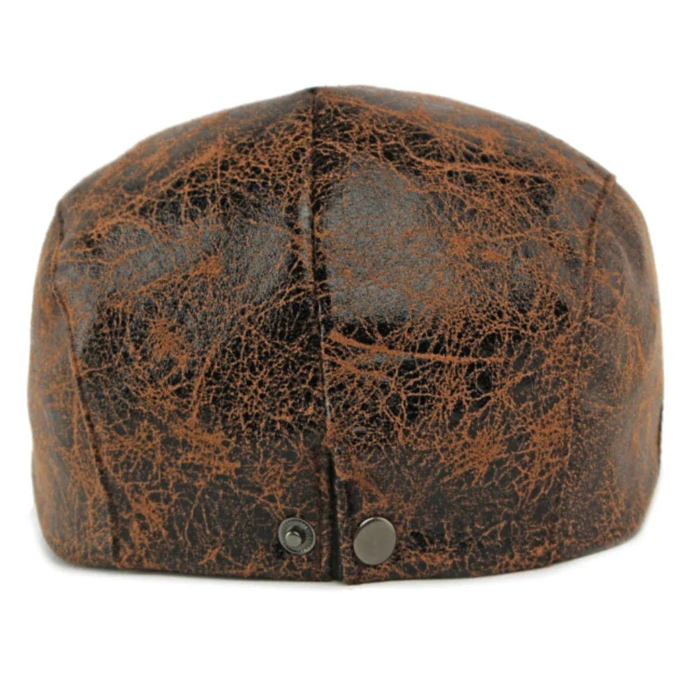 Westin | Vintage Distressed Retro Schiebermütze