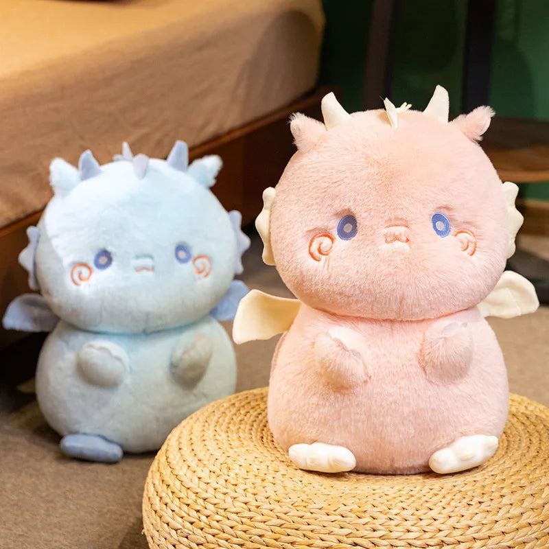 Adorable Miniature Dragon Plush Toys