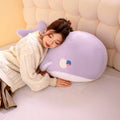 Pastel Purple Whale Plush