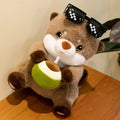 Charming Coconut Otter Plush Toy