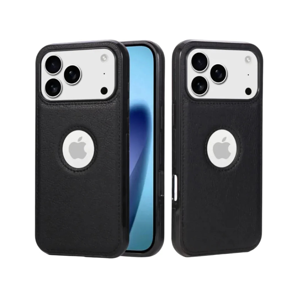 Luxury High Quality PU Leather Mobile Phone Case For iPhone 12-18 Pro & Pro Max