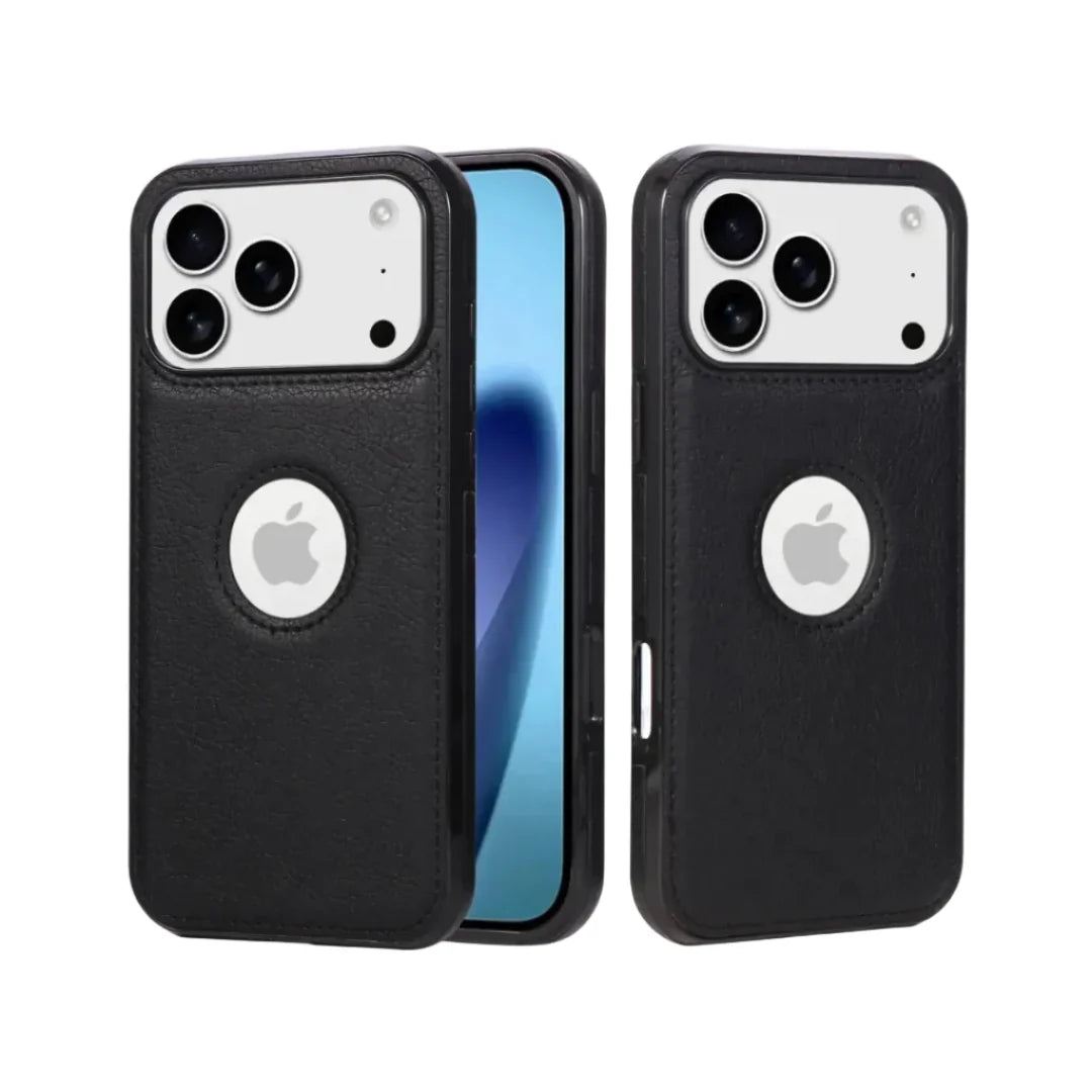 Luxury High Quality PU Leather Mobile Phone Case For iPhone 12-18 Pro & Pro Max