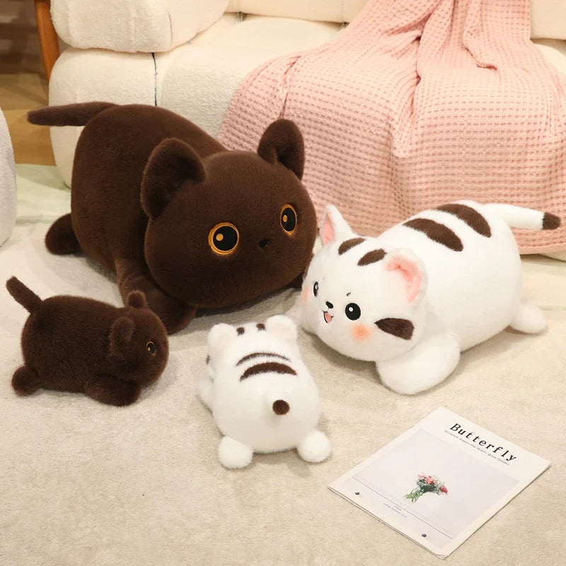 Kawaii Pudding Paws Cat Plushies