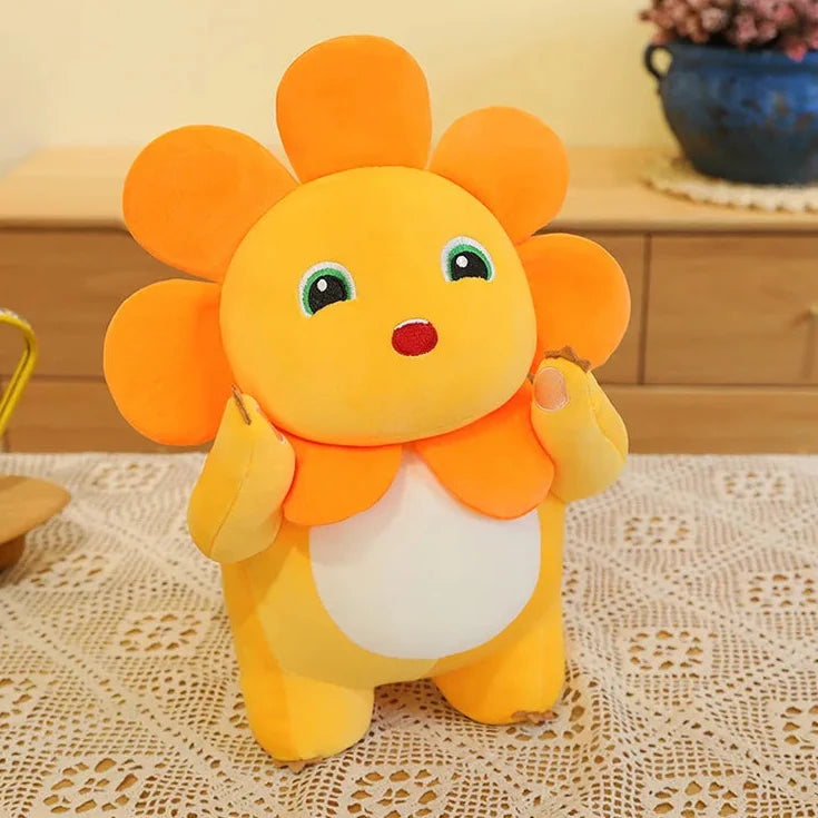 Nailong the Kawaii Yellow Dinosaur Plush