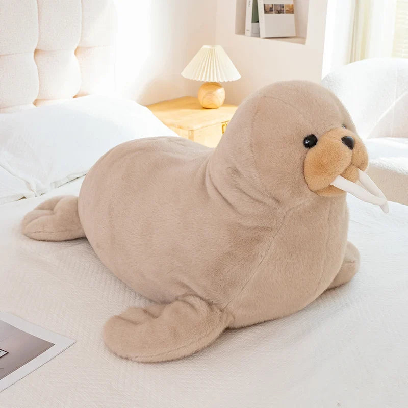 Walnut the Walrus Plush