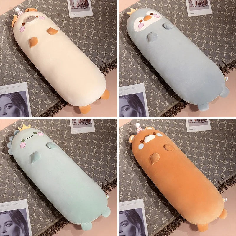 Adorable Long Kawaii Snuggly Animal Plush Toys