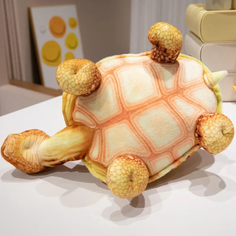 Adorable Realistic Tortise Plush Toy