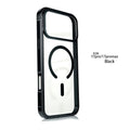 Metal Frame Phone Case Magnetic Charging HD For iPhone 17-18 Pro & Pro Max