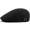 Zandro | Classic Textured Flat Cap
