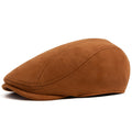 Samuel | Klassische Flatcap aus Wildleder