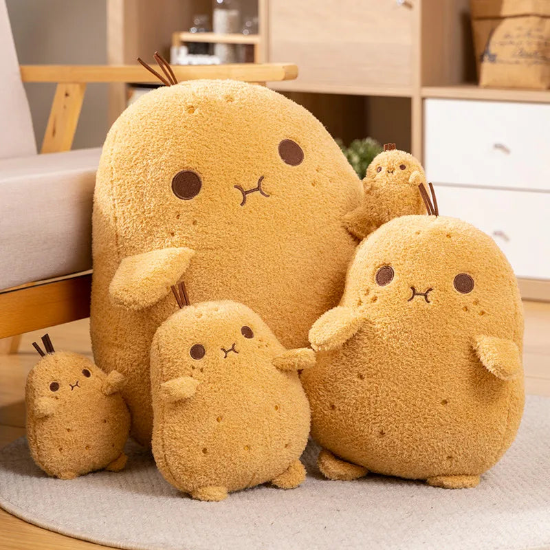 Cuddle Up with Mylo the Adorable Kawaii Potato Plush!