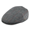 James | Classic Herringbone Stitch Flat Cap