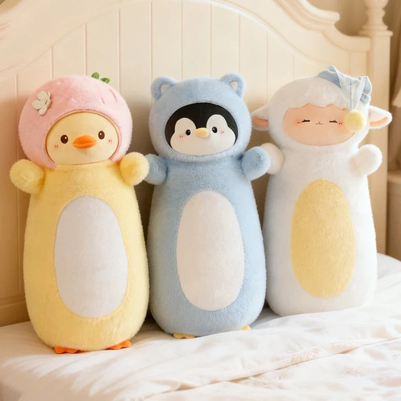 Fluffy Long Snuggle Buddies Collection