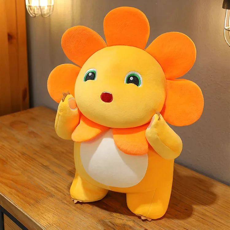 Nailong the Kawaii Yellow Dinosaur Plush