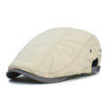 Varen | Classic Everyday Pinstripe Flat Cap