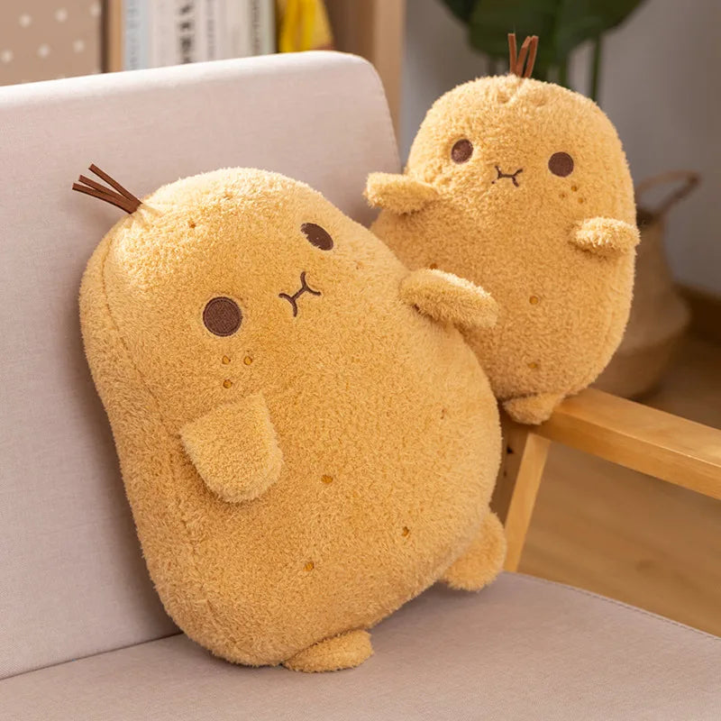 Cuddle Up with Mylo the Adorable Kawaii Potato Plush!