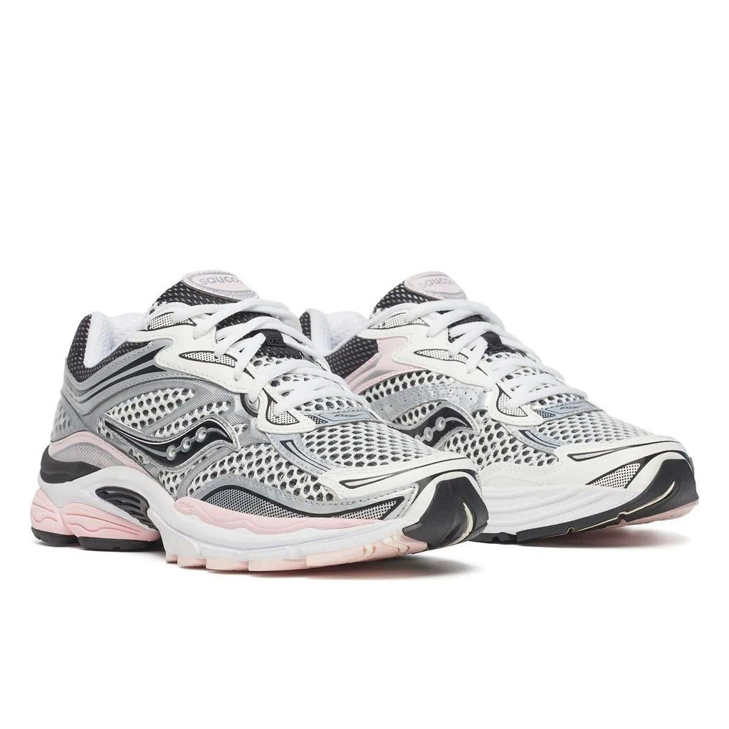 Saucony Women's Progrid Omni 9 Silver/Pink