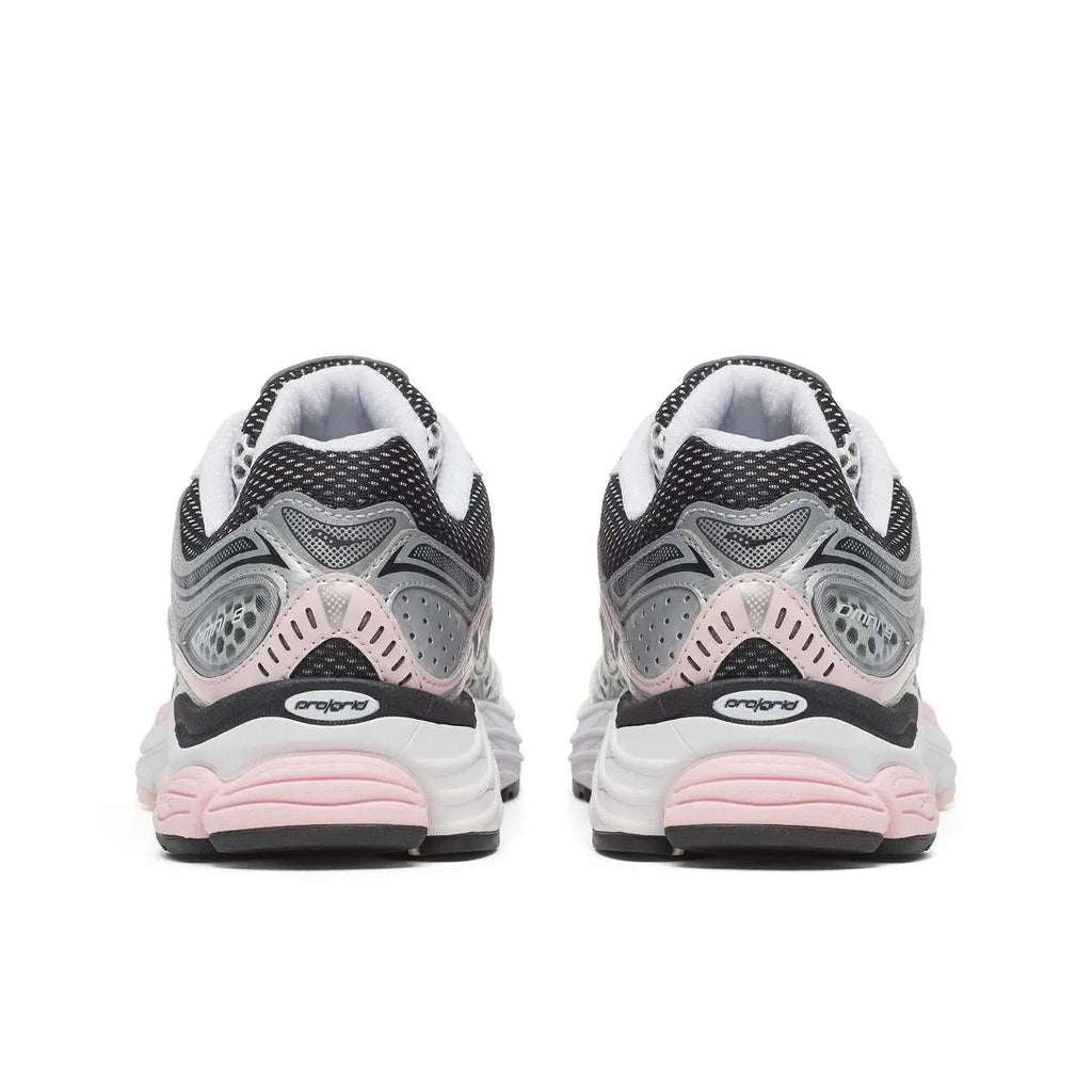 Saucony Women's Progrid Omni 9 Silver/Pink