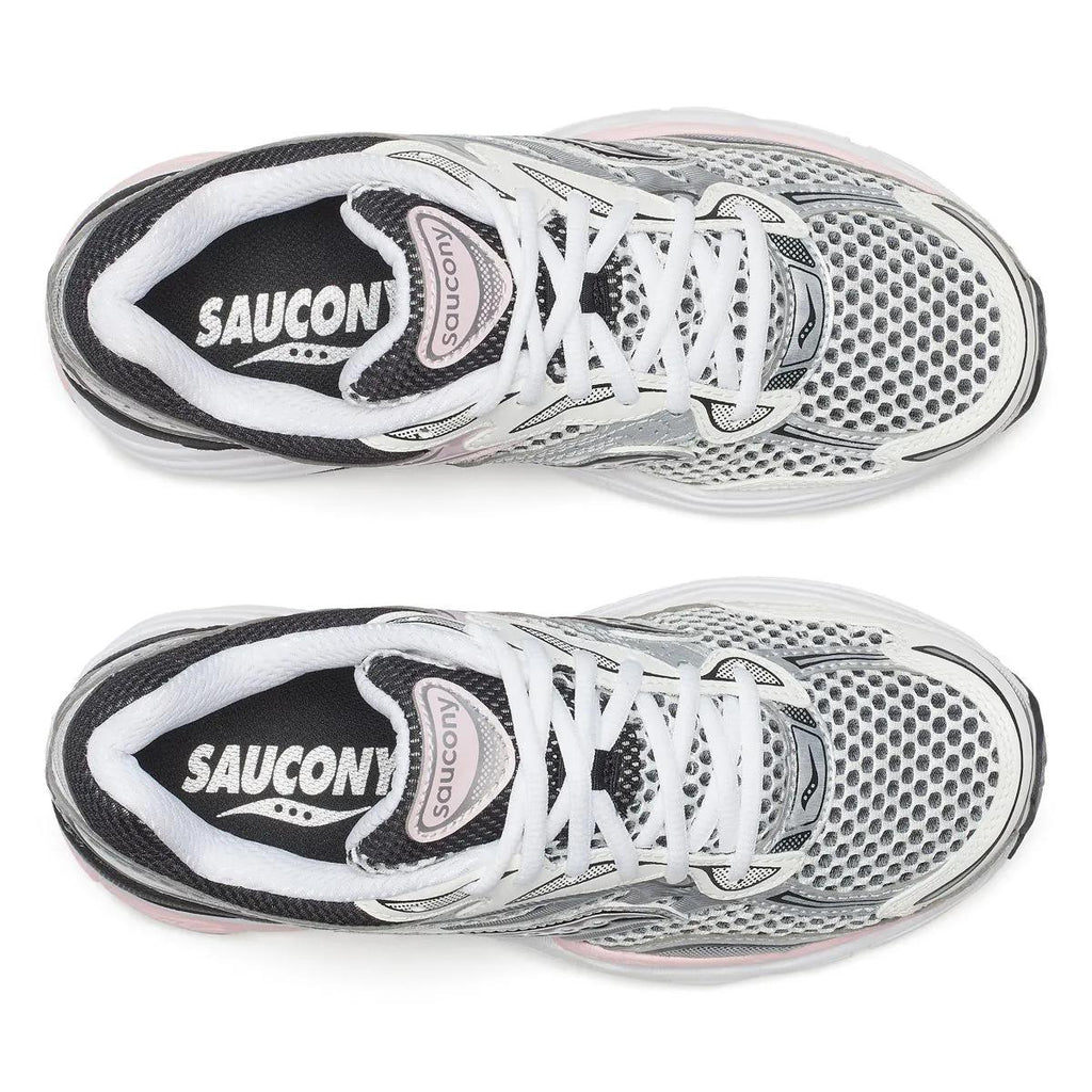 Saucony Women's Progrid Omni 9 Silver/Pink
