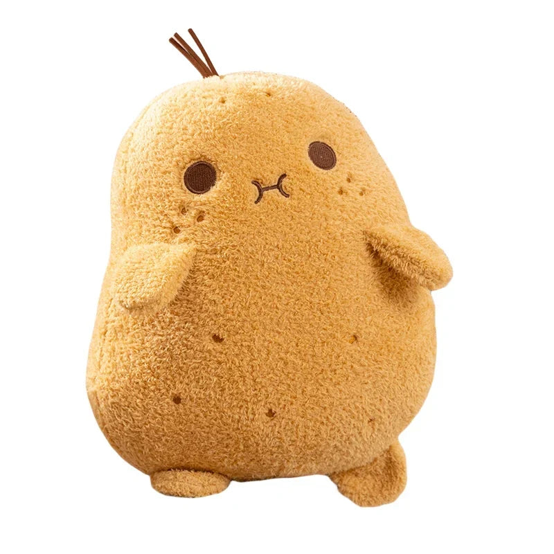Cuddle Up with Mylo the Adorable Kawaii Potato Plush!