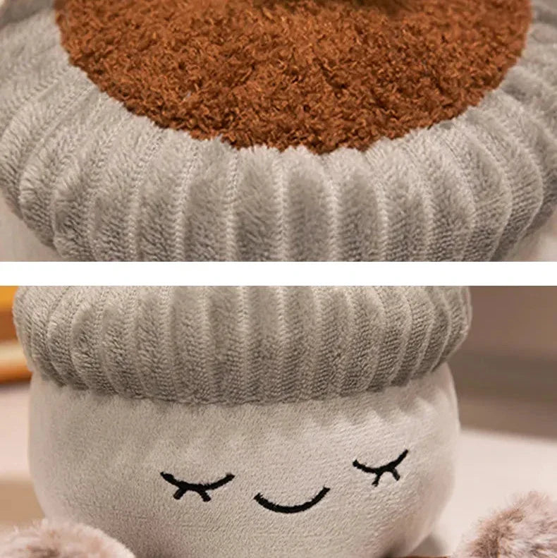 Adorable Plush Cactus Flower Toy