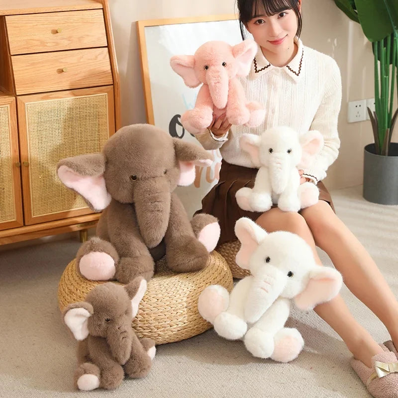 Cuddly Cute Elephant Stuffed Animals
