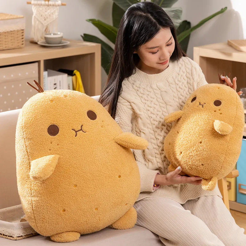 Cuddle Up with Mylo the Adorable Kawaii Potato Plush!