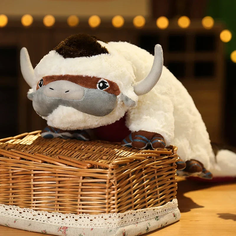 Charming Flying Bison Avatar Plush Toy