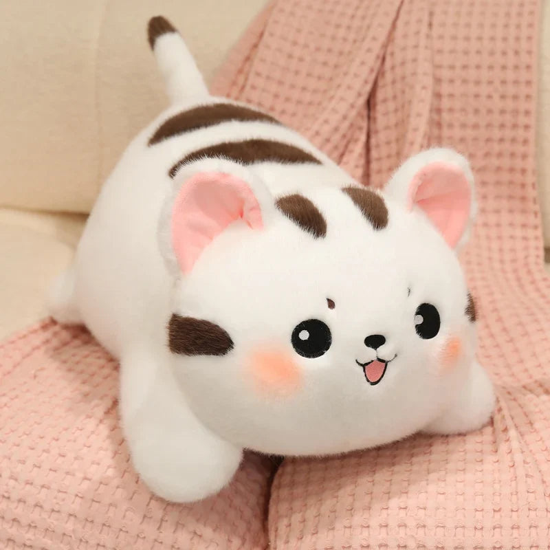 Kawaii Pudding Paws Cat Plushies