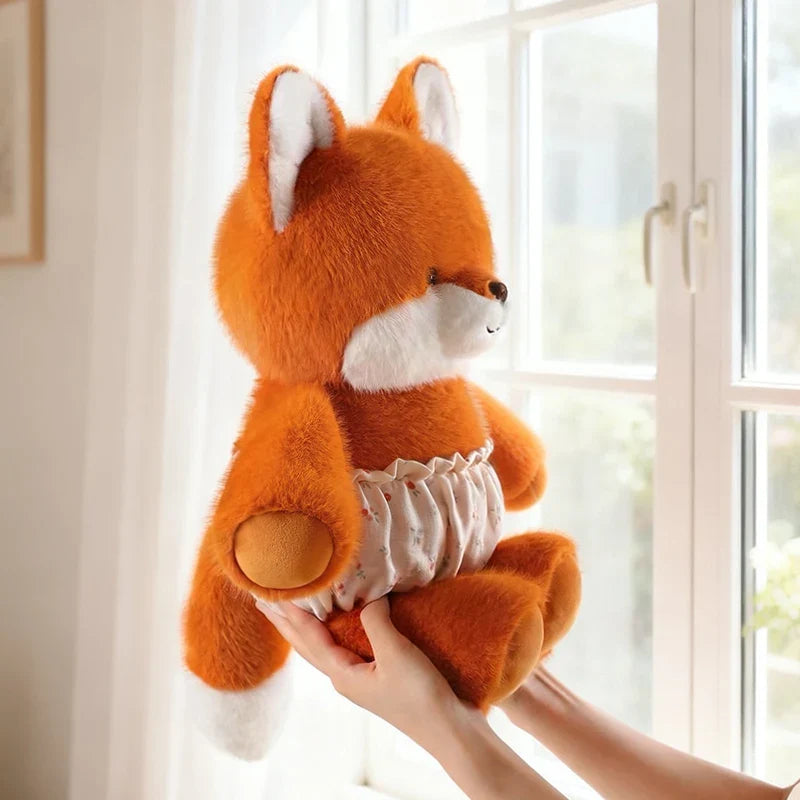 Daisy & Rusty the Running Sheep & Fox Plushies