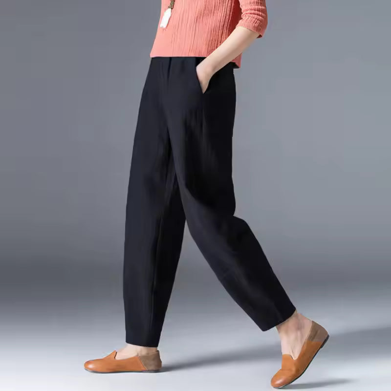 Marianne | Lässig geschnittene Hose