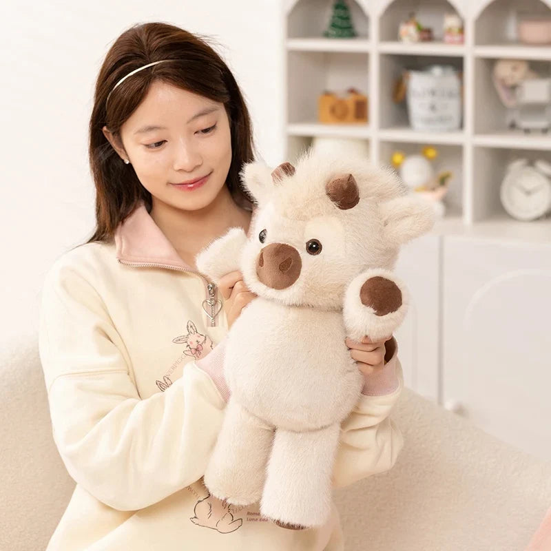 Moo Moo the Running Cow Plush
