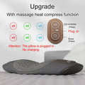 Heated Waist Support Pillow with Electric Massage