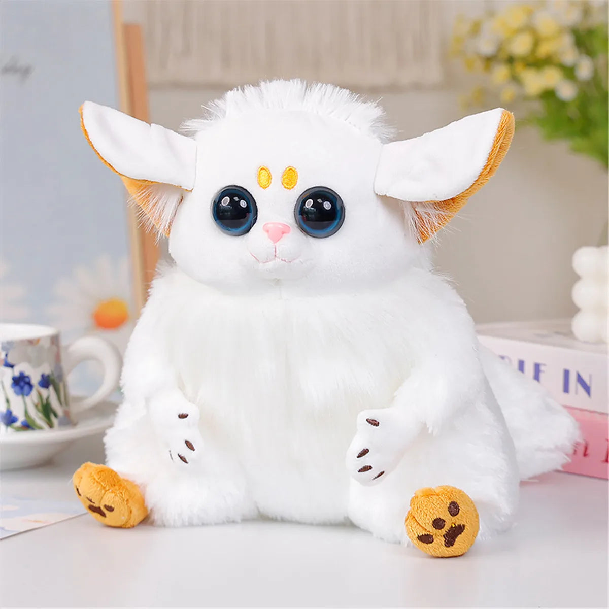 Adorable Kawaii Chibi Lemur Plush Toys